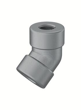 NPTFemale低压316不锈钢内丝45°弯头118P57