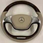 适用奔驰222217S320S350S400S450S500S600方向盘转向盘