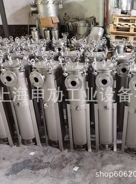 DL-1P2S袋式过滤器油脂化工不锈钢单袋式过滤机PP滤袋滤芯防腐蚀