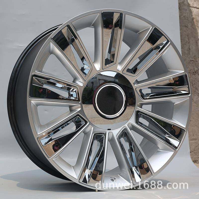 适用于凯迪拉克EXT凯雷德ESCALADE222426寸改装轮毂