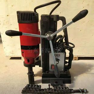 对穿管道开孔机便捷式 穿孔机165型对穿打眼机