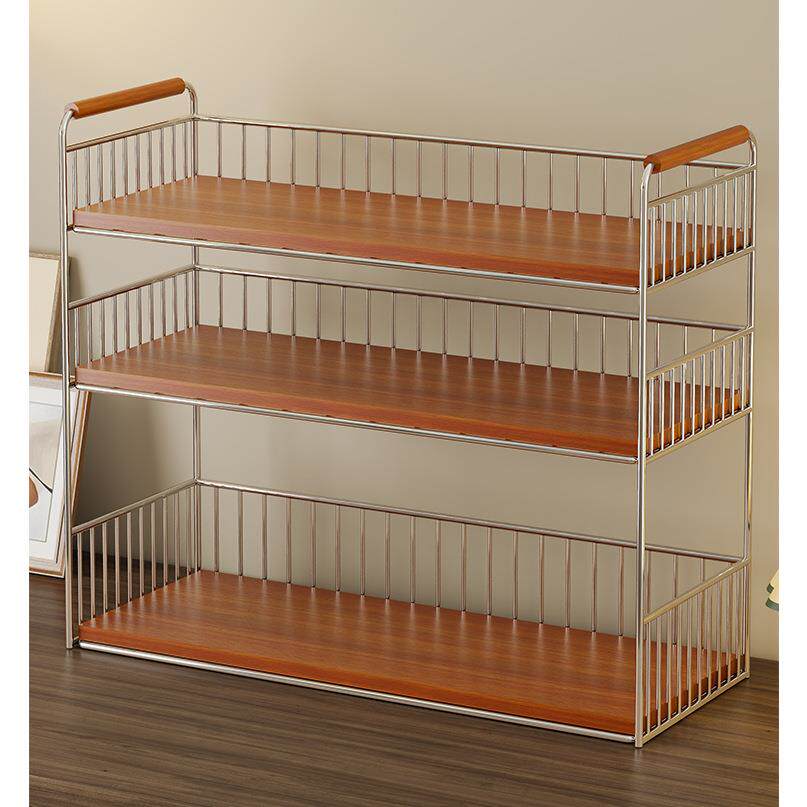 桌面置物架杯子整理架餐桌上分层储物柜小型架子茶杯茶具收纳神器