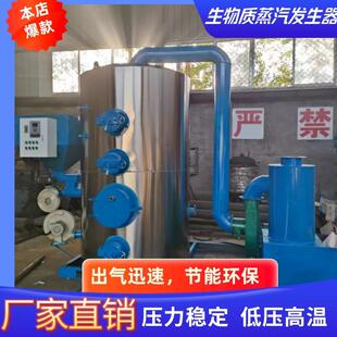 立式生物质蒸汽发生器干洗机熨平机发酵罐用燃油蒸汽发生器