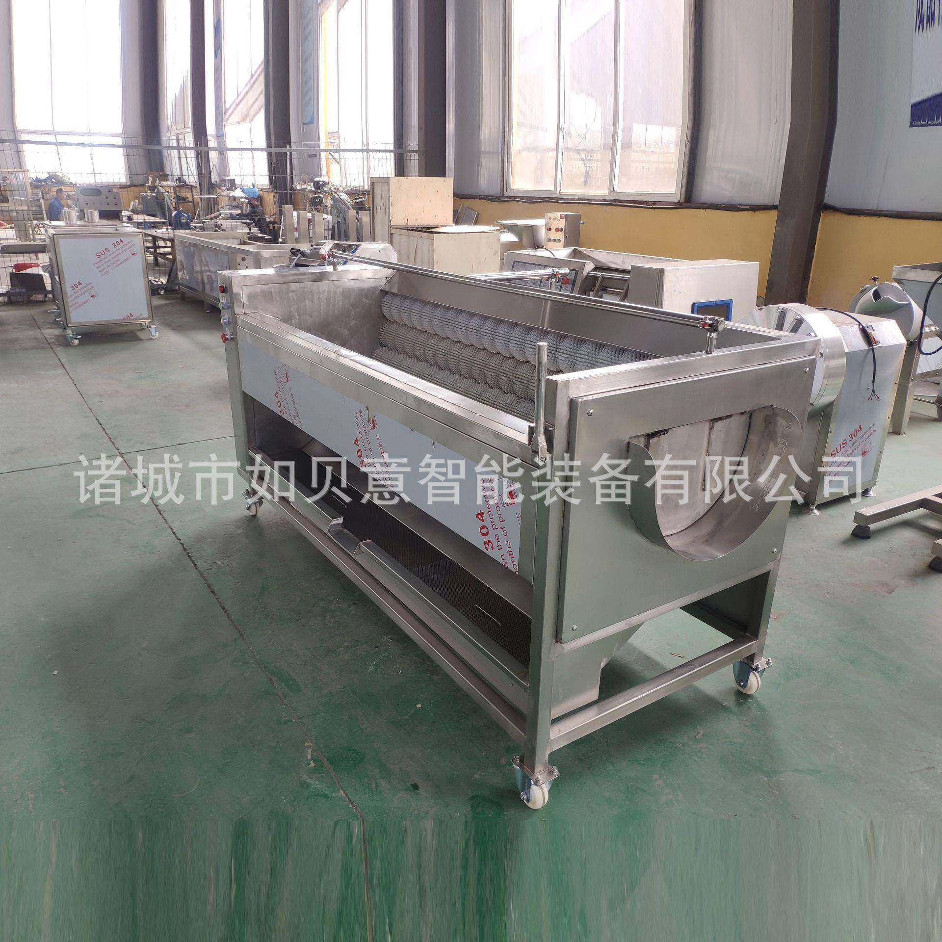 红薯马蹄去皮清洗机猪蹄毛辊清洗机现货供应天麻毛辊清洗机,纺织面料/辅料/配套,纺织机械配件,淘宝优惠券,粉丝福利购,淘宝优惠卷