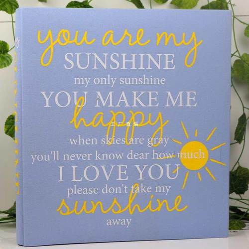 本4R6寸500张插页式家庭影集大本相册大容量相簿