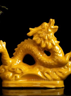 陶瓷十二生肖摆件鼠牛虎兔龙蛇马羊猴鸡狗猪家居装饰生肖创意礼品