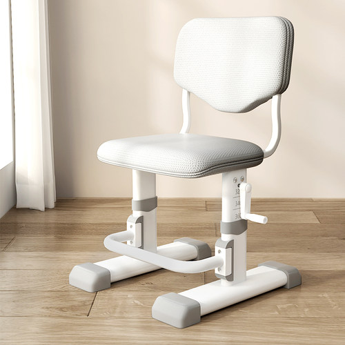 儿童学习椅小孩学生作业写字椅书桌椅子可升降家用矫正坐姿靠背凳