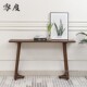 北欧简约实木端景台家用门厅玄关桌靠墙沙发背几入户隔断条案边柜