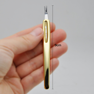 韩国777指甲刀死皮叉死皮刀手部去死皮美甲修甲工具去死皮推