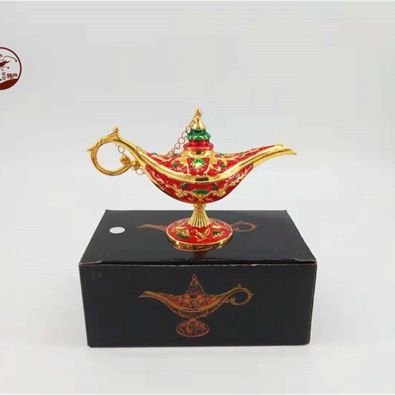 阿拉丁神灯摆件敦煌许愿灯金属家居酒柜装饰品乔迁礼物迪拜纪念品,家居饰品,装饰摆件,淘宝优惠券,粉丝福利购,淘宝优惠卷