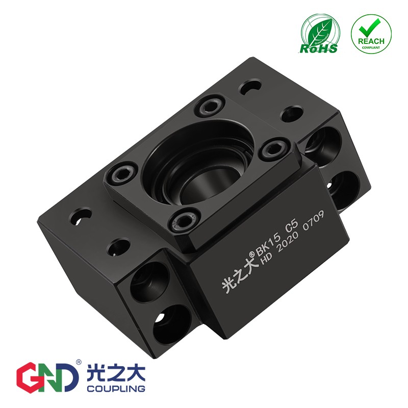 滚珠丝杆固定端支撑端BK10丝杠精密支撑座BF10固定端支撑端