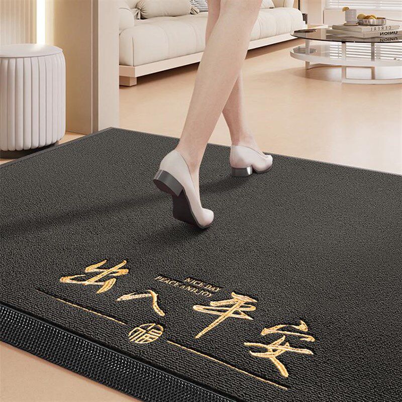 地垫入户门垫轻奢高级感耐脏除尘进门脚垫子玄关门口免洗防滑地毯,居家布艺,入户地垫,淘宝优惠券,粉丝福利购,淘宝优惠卷