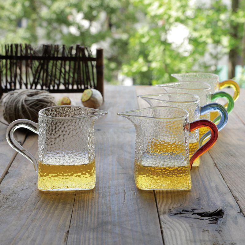 玻璃公道杯茶漏一体功夫茶具套装公杯分茶耐热倒茶器加厚分茶器
