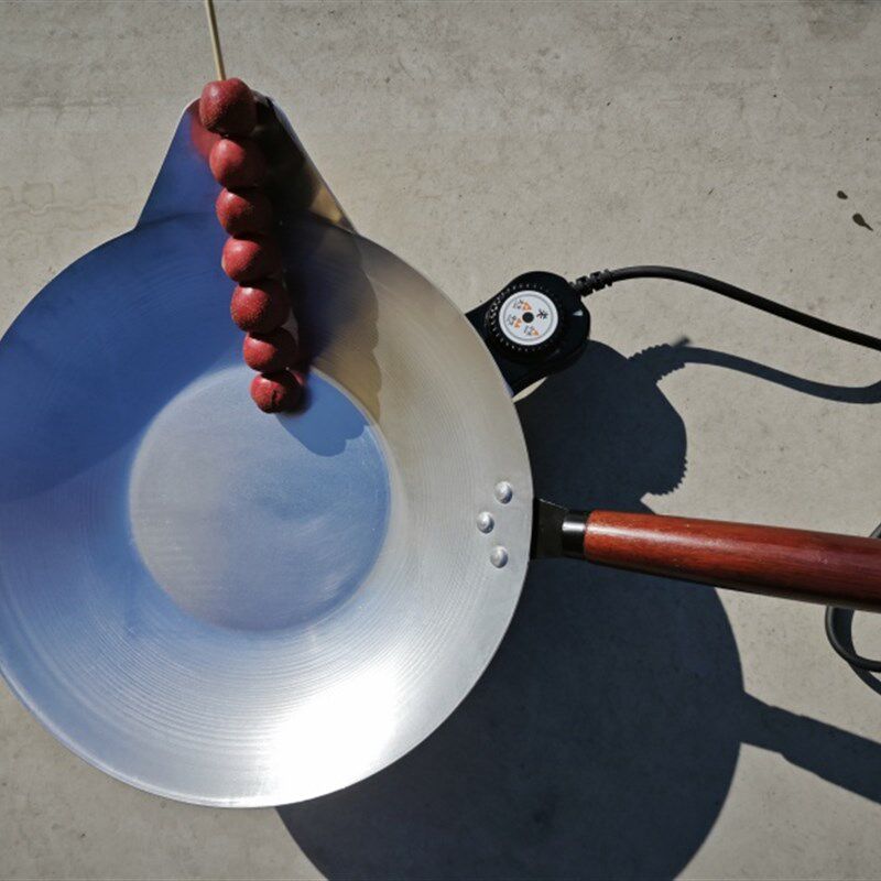 冰糖葫芦熬糖大串专用鸭嘴电锅商用纯铝制专用电锅熬糖锅制作工具,厨房电器,电炒锅,淘宝优惠券,粉丝福利购,淘宝优惠卷