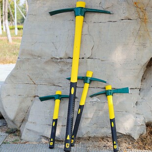 洋镐小号锄头挖冬笋专用神器两用镐锄多功能全钢羊镐挖土树根工具