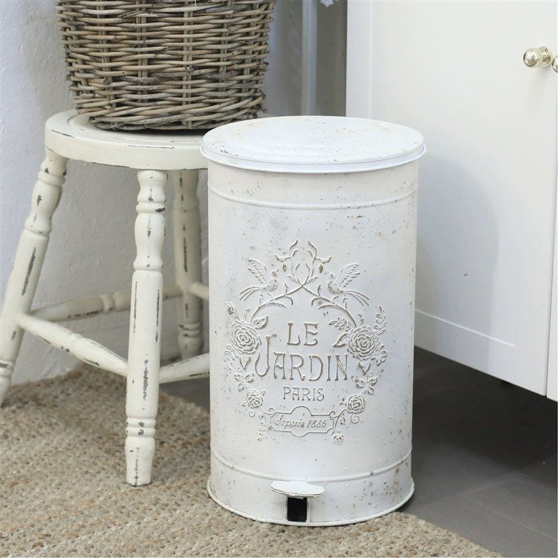 沐子哥复古垃圾桶花园铁艺浮雕脚踏垃圾桶摆件别墅庭院户外垃圾桶,家居饰品,户外/庭院摆件,淘宝优惠券,粉丝福利购,淘宝优惠卷