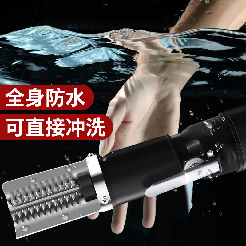 电动刮鱼鳞神器商用鱼鳞刨刮鳞器杀鱼机全自动打鳞去鳞神器工具刀,厨房/烹饪用具,鱼鳞刨,淘宝优惠券,粉丝福利购,淘宝优惠卷