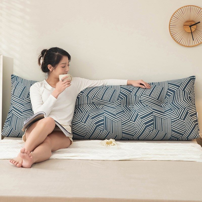 三角床头靠垫榻榻米防撞软包大靠枕客厅飘窗护腰护颈靠背可拆洗,居家布艺,床头靠垫,淘宝优惠券,粉丝福利购,淘宝优惠卷