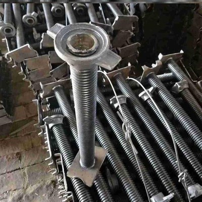 顶托建筑支撑丝杠钢管支撑可调节空心底拖实心上托油托顶丝可定制