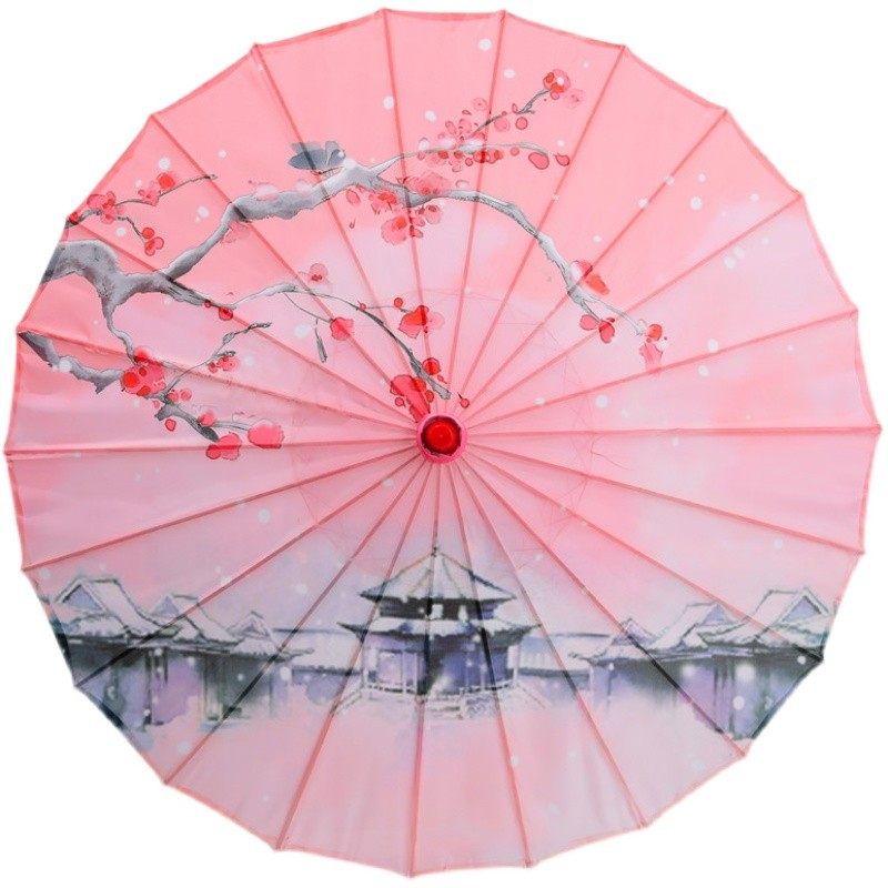 婚礼仿古复古风工艺道具舞蹈伞古典绸布油纸伞走秀拍照汉服旗袍伞,家居饰品,工艺伞,淘宝优惠券,粉丝福利购,淘宝优惠卷