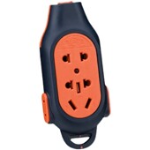 10A16A通用摔不烂无线插座插排接线板防摔大功率地拖插板不带线