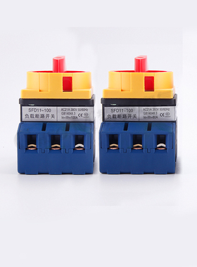 索莫SFD11-100A80A主电源负载断路开关LW30-100 JFD负荷转换开关