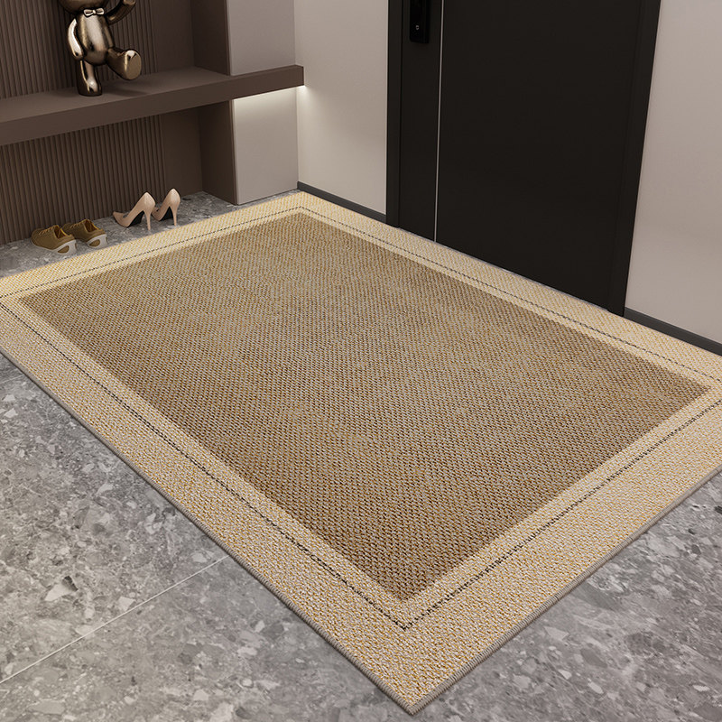 入户门地垫高级2023新款可定制进门家用防滑踩脚垫高端门口换鞋垫,居家布艺,入户地垫,淘宝优惠券,粉丝福利购,淘宝优惠卷