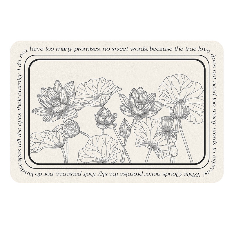 硅藻泥吸水厨房台面咖啡机垫子吧台沥水垫隔热餐桌垫杯垫控水垫,居家布艺,厨房地垫,淘宝优惠券,粉丝福利购,淘宝优惠卷