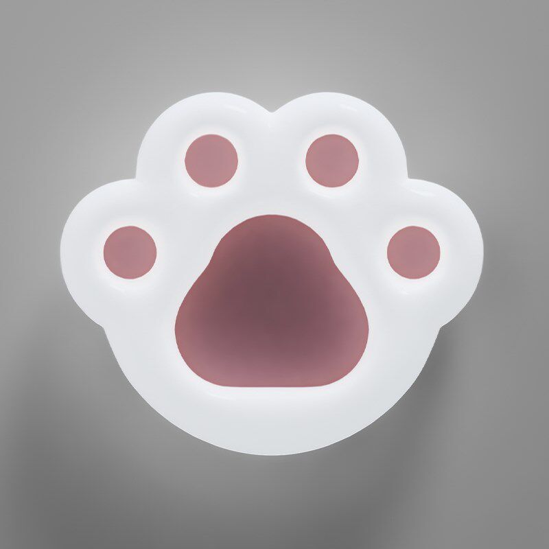 中古奶油风儿童房猫爪吸顶灯可爱卡通温馨创意主卧室书房中山灯具,家装灯饰光源,儿童房吸顶灯,淘宝优惠券,粉丝福利购,淘宝优惠卷