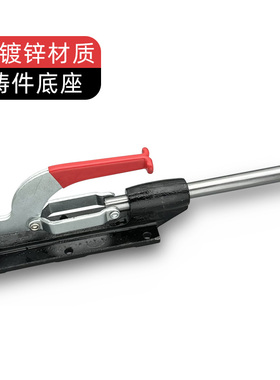 推拉式快速夹具工装夹钳压紧器36330LL肘夹台钳木工靠山夹紧器