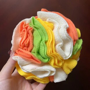 宠物丰容 狗狗嗅闻球藏食漏食玩具消耗精力消磨时间益智玩具