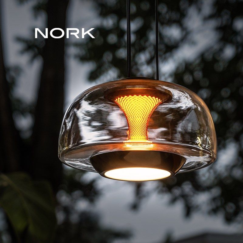 诺克照明落霞吊灯餐厅灯轻奢玻璃灯餐桌卧室阳台圆桌灯吧台岛台,家装灯饰光源,床头/玄关/吧台/过道吊灯,淘宝优惠券,粉丝福利购,淘宝优惠卷