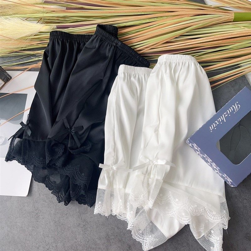 新款1126惠芝欣安全裤蕾丝女防走光夏季薄款打底裤不卷边宽松短裤,女士内衣/男士内衣/家居服,女安全裤,淘宝优惠券,粉丝福利购,淘宝优惠卷