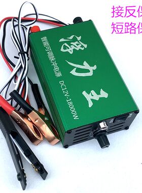 浮力吸王省电小功率微型迷你便携逆变机头12v升压电瓶电源转换器