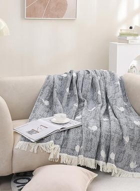 沙巾发盖布025新款高2级感网红发四季ODJ-ning通用全盖巾沙沙发套