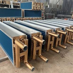 表冷器机组降温冷凝器亲水铝箔管水冷翅片用表式不锈联系客服钢外