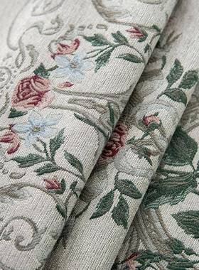 欧柜式提雪苏尼尔花流家用桌旗床尾巾客厅茶几电视JCT20-09台布