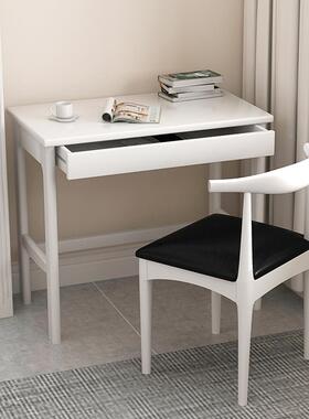 北欧卧室小书实桌家用BPX迷你长640/7黄0/80cm小户型木宽5cm学习