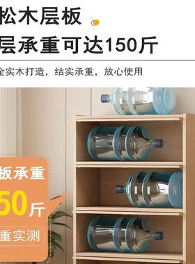 收防尘书柜家用纳儿童展示柜储带玻璃门实木落地书客YHP厅物架柜j