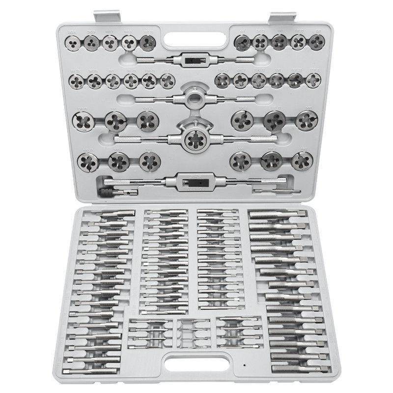 制丝锥板牙绞套装丝攻攻丝43615器金手用开丝器手动攻牙公手扳手