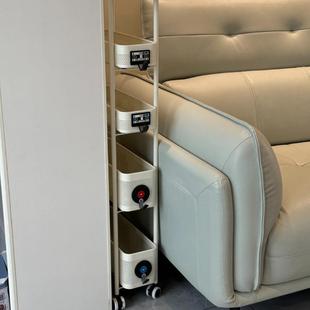 功厨房夹缝置物架一落地多能抽拉架子小推车冰箱侧体篮靠墙无品牌