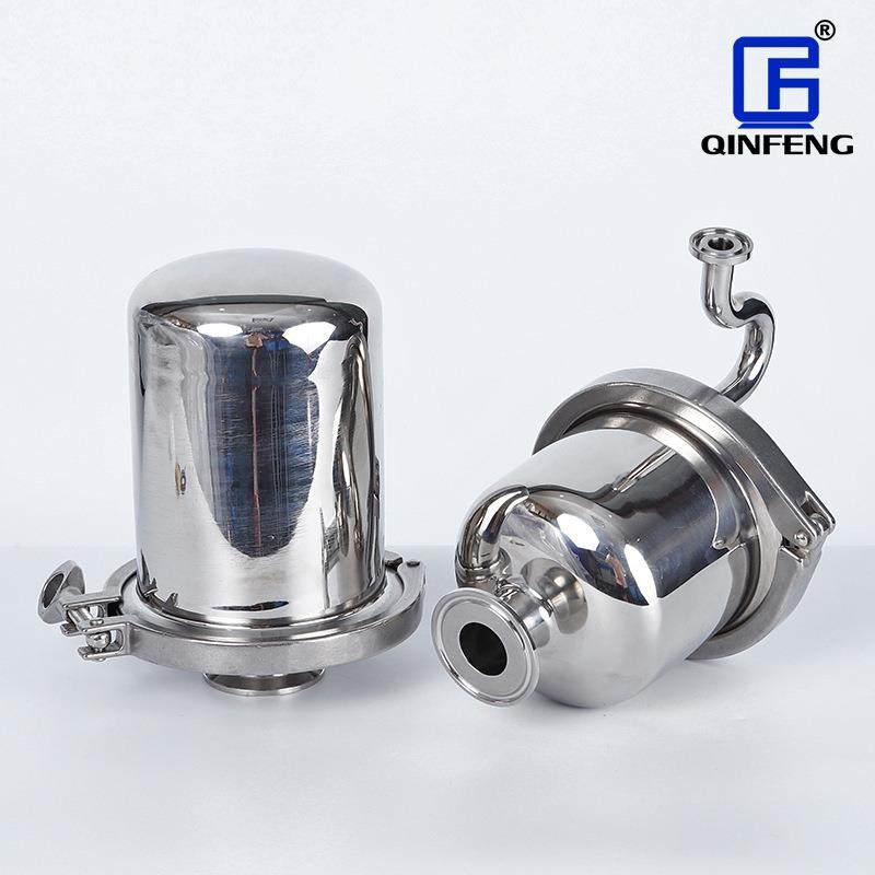 卫生UGN级气过滤器微孔膜过滤器快装过式过滤器不锈钢体管道滤器,机械设备,过滤设备,淘宝优惠券,粉丝福利购,淘宝优惠卷