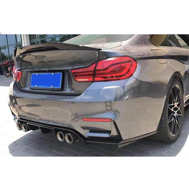 适于2013-201款8款宝马3MM4F8用0F82V后唇5003段式