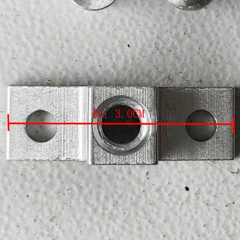 一2包00套高压锅铝柄把座配手柄底座平圆铆钉件平圆铆钉座固定螺