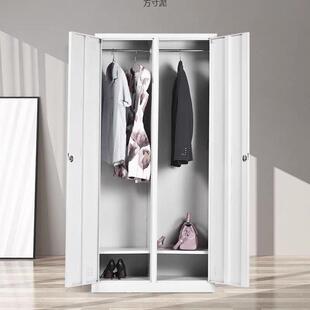 制更衣柜铁皮钢柜带锁员工储物柜碗宿舍六柜存包门柜阳查看详情台