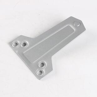 位平行板反装片现货防火门闭门器门配件定板M-Z009厂平行板反家五