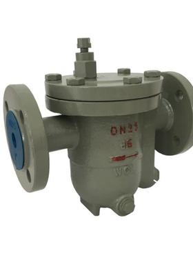 CS41-16铸钢蒸汽疏水阀浮球式778兰法C不锈钢疏水H器泉州质启疏水