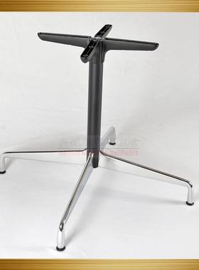 诚信家具五金桌配合件工厂直销铝金脚台脚66306大桌桌腿款式大方