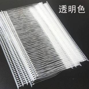 厂吊牌绳子子套环吊牌扣套环线打胶针吊粒母枪挂绳服装吊牌线家套