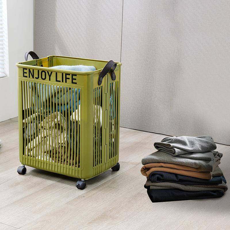 可放脏服收衣纳筐可折叠大容量家用6955-695浴室特号脏衣篮篓带轮,收纳整理,脏衣篮,淘宝优惠券,粉丝福利购,淘宝优惠卷